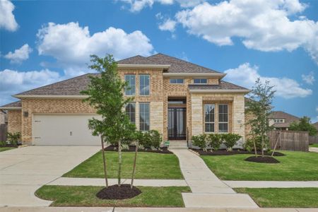 New construction Single-Family house 5406 Farm Hill Wy, Fulshear, TX 77441 - image