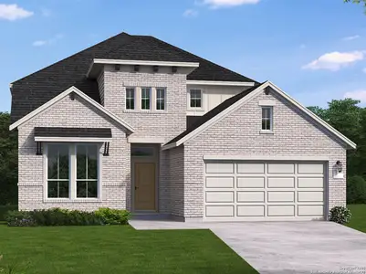 New construction Single-Family house 5744 Emmett St, New Braunfels, TX 78130 plan Granger - image