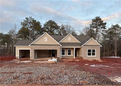 New construction Single-Family house 553 Belle Woode, Monroe, GA 30656 The Everett - photo 0