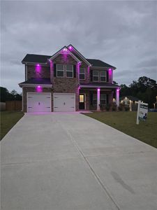 New construction Single-Family house 86 Jacoby Dr, Fairburn, GA 30213 - image