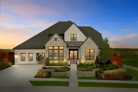 New construction Single-Family house 3100 County Road 214, Liberty Hill, TX 78642 plan Eastland II - image
