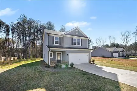 New construction Single-Family house 31 Breckens Wy, Statham, GA 30666 - image