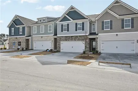 New construction Townhouse house 1709 Hillview Ln, Lithonia, GA 30058 - image
