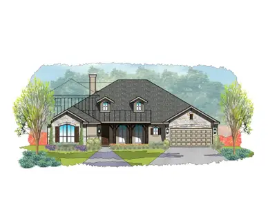 New construction Single-Family house Victoria, TX 77905 plan Westbrook - image 5