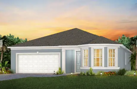 New construction Single-Family house 13544 Sw Vermillion Cir, Unit Prestige 826, Port St. Lucie, FL 34987 - image