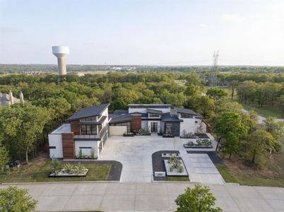 New construction Single-Family house 1028 Hat Creek Rd, Bartonville, TX 76226 - image