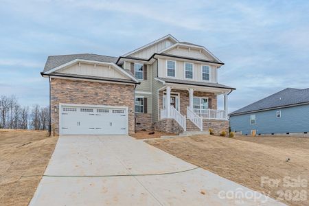 New construction Single-Family house 1230 Gardenia Dr, Unit 12, Mount Ulla, NC 28125 - image