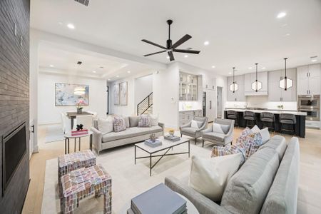 New construction Single-Family house 2205 N Blvd, Houston, TX 77098 - image 16