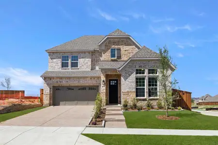 New construction Single-Family house 1032 Golden Galaxy Wy, Lucas, TX 75098 plan Mason - image