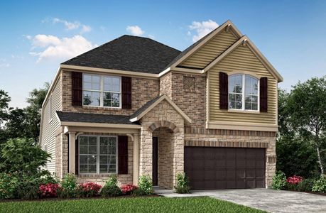 New construction Single-Family house 6834 Ivory Sedge Trl, Richmond, TX 77469 null- photo 1 1