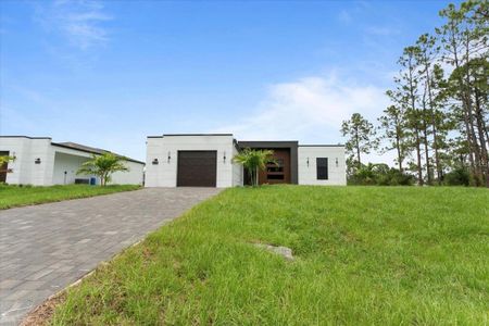 New construction Single-Family house 731 Colyer St E, Lehigh Acres, FL 33974 - image