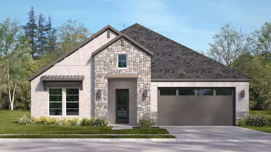 New construction Single-Family house 9529 Gold Touch St, Aubrey, TX 76227 plan Astoria - image