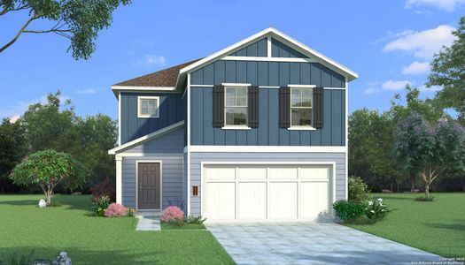 New construction Single-Family house San Antonio, TX 78244 null- photo 0