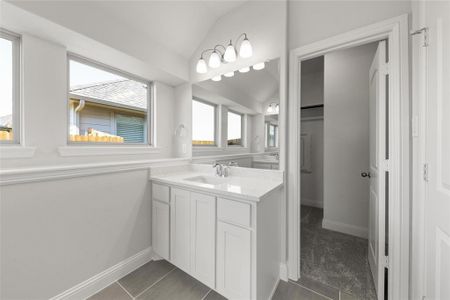 New construction Single-Family house 1649 Edgeway Dr, Aubrey, TX 76227 Harwood- photo 17 17