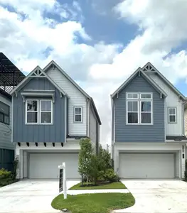 New construction Single-Family house 1214 Nadine St, Unit B, Houston, TX 77009 Briggs- photo 0