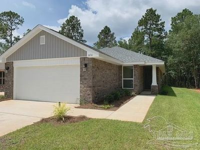 New construction Single-Family house 999 Brimwood Cir, Cantonment, FL 32533 plan 1503 - image