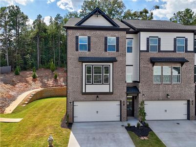 New construction Townhouse house 2 Rock Park Wy, Unit 13, Tucker, GA 30084 plan Kinsley - image 16