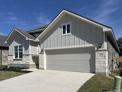 New construction Single-Family house 16242 Athens Cpe, San Antonio, TX 78247 Del Rio- photo 1 1