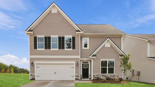 New construction Single-Family house 108 Cloverdale Wy, Greenwood, SC 29649 plan Summit - image