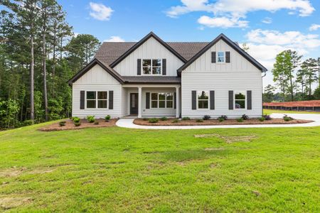 New construction Single-Family house 1356 Waymanville Rd, Thomaston, GA 30286 plan Jamestown - image