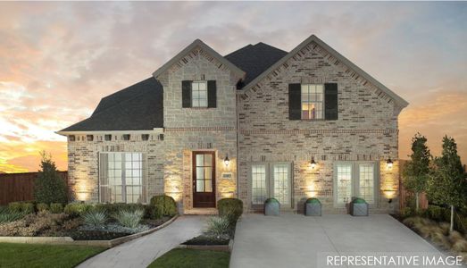 New construction Single-Family house 910 Shooting Star Drive, Prosper, TX 75078 - photo 0