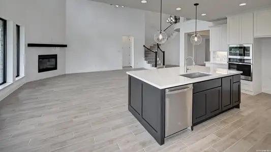 New construction Single-Family house 139 Hillside Park, San Antonio, TX 78253 plan 3399W - image 6