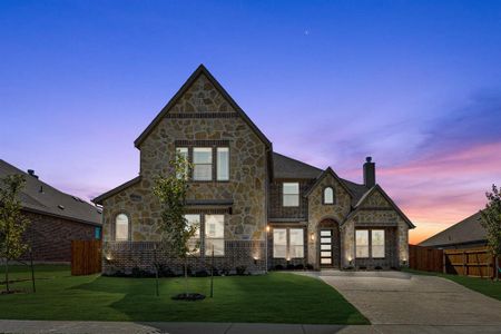 New construction Single-Family house 4010 Alpine St, Midlothian, TX 76065 plan Spring Cress II - image