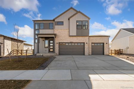 New construction Single-Family house 5857 Kilbeggin Road, Timnath, CO 80547 Plan 6- photo 0