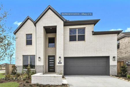 New construction Single-Family house 31427 Meadow Grove Ct, Fulshear, TX 77423 - image