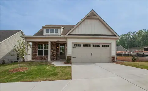 New construction Single-Family house 107 Magnolia Ln, Carrollton, GA 30117 - image