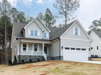 New construction Single-Family house 195 Purslane Dr, Franklinton, NC 27525 - image
