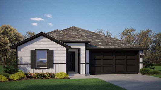 New construction Single-Family house 16636 Laguna Vista St, Fort Worth, TX 76247 plan Lakeway - image