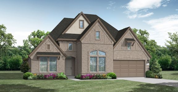 New construction Single-Family house 4256 Clydesdale Dr, Aubrey, TX 76227 Bremond- photo 1 1