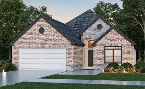 New construction Single-Family house 12436 Lexington Heights Dr, Willis, TX 77318 null- photo 0