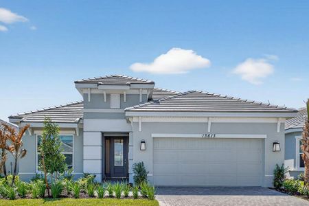 New construction Single-Family house 13613 Sw Alejandro Ct, Port St. Lucie, FL 34987 plan Lazio - image