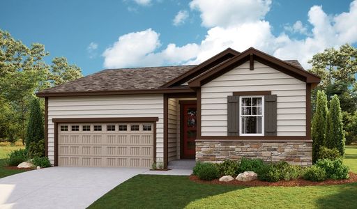 New construction Single-Family house 1262 Summit Rise Drive, Erie, CO 80516 - photo 0