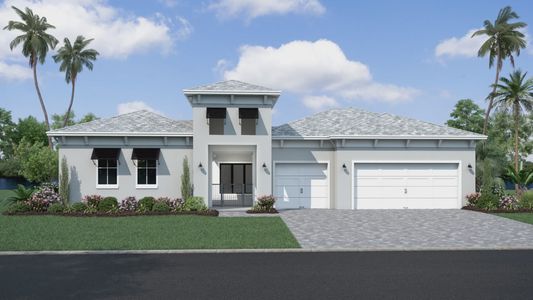 New construction Single-Family house 8303  Golden Beach Ct, Parrish, FL 34219 null- photo 0