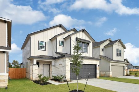 New construction Single-Family house 14515 Aston Pine Dr, Houston, TX 77032 plan Laurel - image