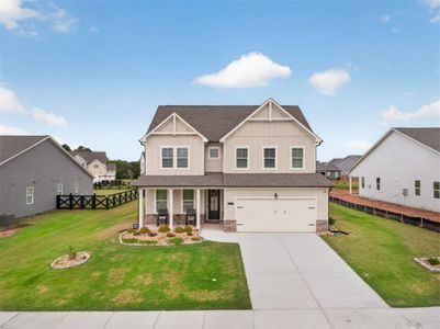 New construction Single-Family house 104 Grand Meadows Dr, Hoschton, GA 30548 - image