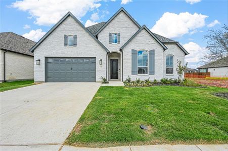 New construction Single-Family house 453 Lost Creek Trail, Waxahachie, TX 75165 Chesterfield Plan- photo 0