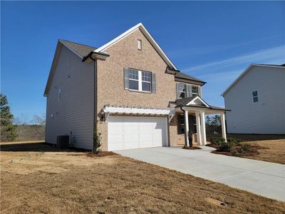 New construction Single-Family house 68 Everly Wy, Bethlehem, GA 30620 Savoy- photo 2 2