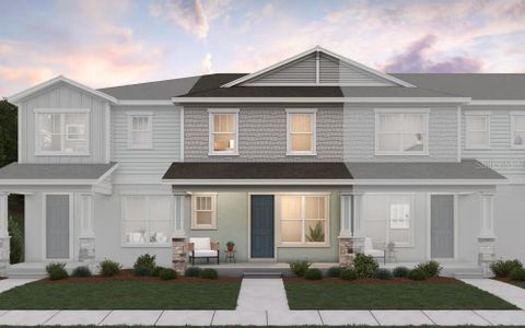 New construction Townhouse house 7280 Windy Willow St, Winter Garden, FL 34787 - image
