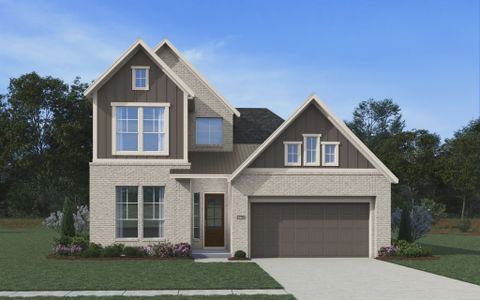 New construction Single-Family house 413 Dove Meadow Ln, Katy, TX 77493 plan Cayman - image