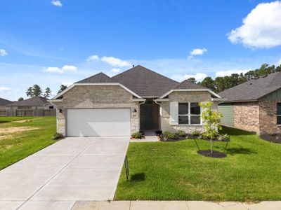 New construction Single-Family house 10320 Woodhill Spa Ln, Cleveland, TX 77327 plan Taylor - image
