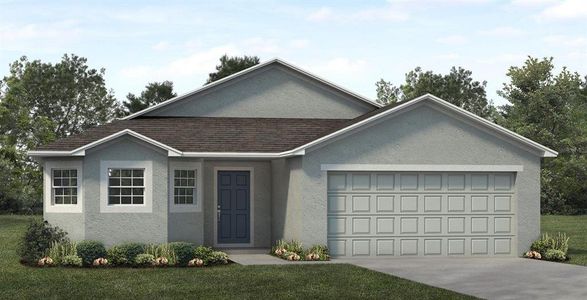 New construction Single-Family house 974 Lunar Ln, Winter Haven, FL 33884 - image