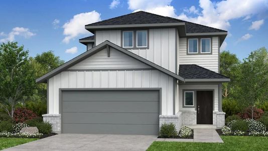 New construction Single-Family house 8302 Copper Meadows Ln, Cypress, TX 77433 plan Paisley - image