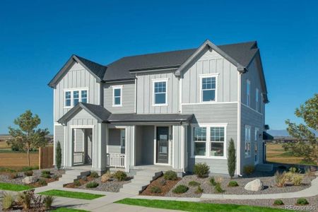 New construction Duplex house 655 N Bently St, Watkins, CO 80137 1963- photo 0