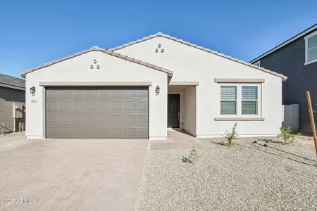 New construction Single-Family house 9616 W Tamarisk Ave, Tolleson, AZ 85353 plan Lilac - image