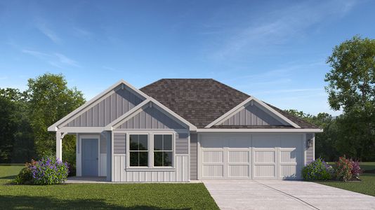 New construction Single-Family house 13204 Rich Ln, Providence Village, TX 76227 X40C Camden- photo 0