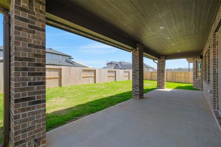 New construction Single-Family house 1206 Berry Brook Dr, Missouri City, TX 77459 5029- photo 37 37